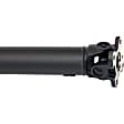 936-800 Rear Driveshaft, Rear Wheel Drive, Crew Cab Pickup, 66.0 in. Bed, 138.4 in. Wheelbase, 85 in. Length