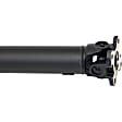 936-809 Rear Driveshaft, Four Wheel Drive, Crew Cab Pickup, 78.8 in. Bed, 157.0 in. Wheelbase