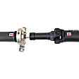 2011-2016 Ford F-150 - Rear Driveshaft, Four Wheel Drive, Automatic Transmission, Crew Cab Pickup, 78.8 in. Bed,157.0 in. Wheelbase, 91.63 in. Length