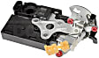 937-509 Rear, Passenger Side Door Lock Actuator, Except Power Child Locking System