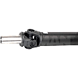2011 Nissan Frontier - Rear Driveshaft, 73.3 in. Bed, Automatic Transmission, 125.9 in. Wheelbase, Conversion Shaft, Without Off Road Package, RWD, Automatic Transmission, Extended Cab Pickup, 76.75 in. length, OE Solutions Series