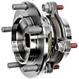 950-002 Front, Driver or Passenger Side Wheel Hub, 5 Lugs, With Bearing, 4WD, OE Solutions Series