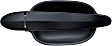96593 Front Or Rear, Driver Side Black Exterior Door Handle, Without Key Hole, Help Series