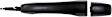 96605 Rear, Driver or Passenger Side Black Exterior Door Handle, Without Key Hole, Help Series