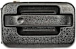 97675 Front, Passenger Side Black Exterior Door Handle, Without Key Hole, Help Series