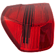 2007 BMW 328i - Driver Side, Outer Halogen Tail Light, Without bulb(s), Naturally Aspirated, GAS, OE Replacement, Sedan