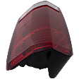 2007 Dodge Nitro - Passenger Side Halogen Tail Light, Without bulb(s), OE Replacement