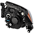 Passenger Side Headlight, with Bulb, Halogen, without Sport Package Model