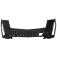 Front Primed Bumper Cover, For Models without Advance Park Assist Sensor