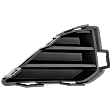 Passenger Side Bumper Grille, Black