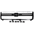 2013 Chevrolet Silverado 2500 HD - Grille, Primed Black, For Models With Z71 Package