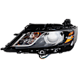Driver Side Headlight, with Bulb, HID/Xenon, with HID bulb and ballast, CAPA Certified