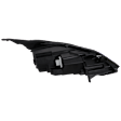 Driver Side Headlight, with bulb, HID/Xenon, with HID bulb and ballast, CAPA Certified