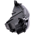 Front, Passenger Side Fog Light, With bulb(s), LED