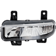 Front, Driver Side LED Fog Light, With bulb(s)