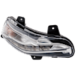 Driver Side Driving Light, CAPA Certified