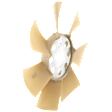 Radiator Fan Blade