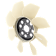 Radiator Fan Blade, 5 Cylinder, 3.5/3.7L Engine