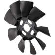 Radiator Fan Blade, 6.6L Diesel