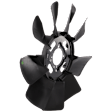 Radiator Fan Blade, 6.6L Diesel
