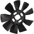 Radiator Fan Blade, 6.6L Diesel