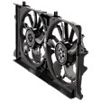 2015 Chevrolet Suburban - Radiator Fan 8 Cyl 5.3L, Dual fan