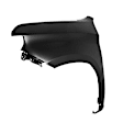 2020 Chevrolet Silverado 1500 LT Trail Boss - Front, Driver Side Fender, CAPA Certified