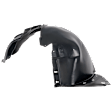 Front, Driver Side Fender Liner