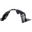 Front, Driver Side Fender Liner