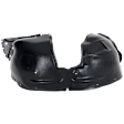 Front, Driver Side Fender Liner