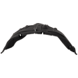 Front, Driver Side Fender Liner