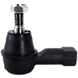 Front or Rear, Driver or Passenger Side, Outer Tie Rod End