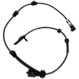 Front, Driver or Passenger Side ABS Speed Sensor, Spindle Mounted