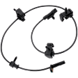 Rear, Driver Side ABS Speed Sensor Sold Individually
