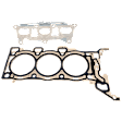 Cylinder Head Gasket, 6 Cyl., 3.6L Engine, Fuel Injection O-Rings Not Included