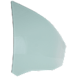 Front, Passenger Side Door Glass, Green Tint, Replaces NAGS No. DD10436GTN