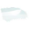 Front, Passenger Side Door Glass, Green Tint, Replaces NAGS No. DD10798GTN