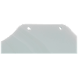 Rear, Driver Side Door Glass, Green Tint, Replaces NAGS No. DD10640GTN