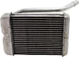 Heater Core. Rear