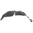 2021 Chevrolet Silverado 2500 HD - Rear, Passenger Side Fender Liner, For Models With Single Rear Wheels