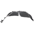 2021 Chevrolet Silverado 2500 HD LTZ - Rear, Driver Side Fender Liner, For Models With Single Rear Wheels