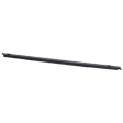 Textured Bed Rail Cap, Black, Plastic