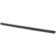 2001-2006 GMC Sierra 2500 HD - Tailgate Molding, Textured Black, Spoiler, Fleetside, without Accessories, LS/LT/SLE/SLT Models