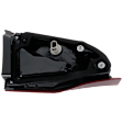 Passenger Side, Inner Halogen Tail Light, With bulb(s), OE Replacement, CAPA Certified