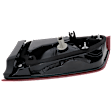 Driver Side, Inner Halogen Tail Light, With bulb(s), OE Replacement, CAPA Certified