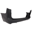 Rear Primed Bumper Cover, Type 2, CAPA CERTIFIED