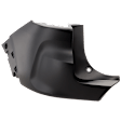 Rear, Driver Side, Upper Primed Bumper Cover, Activ/L/LS/LT Models, For Models without Rear Cross Traffic Alert