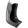 Rear, Driver Side, Upper Primed Bumper Cover, Activ/L/LS/LT Models, For Models without Rear Cross Traffic Alert