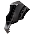 Rear, Driver Side, Upper Primed Bumper Cover, Activ/L/LS/LT Models, For Models without Rear Cross Traffic Alert