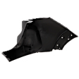Rear, Driver Side, Upper Primed Bumper Cover, Activ/L/LS/LT Models, For Models without Rear Cross Traffic Alert